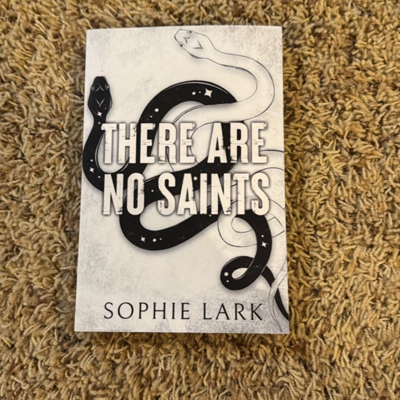 There Are No Saints