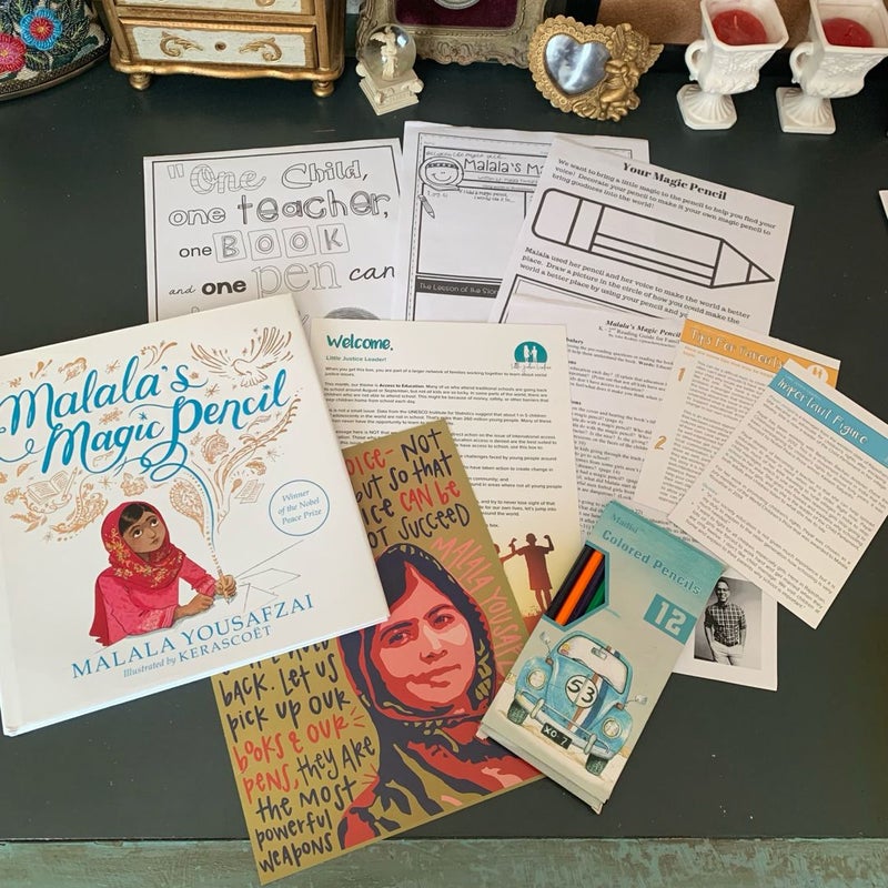 Malala's Magic Pencil - Little Justice Leaders Activity Pack