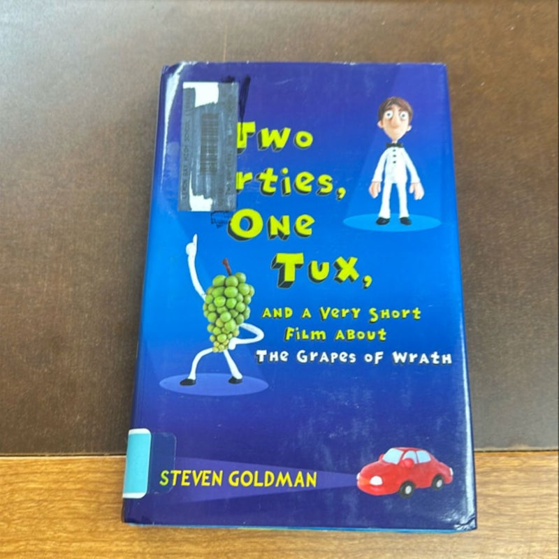 Two Parties, One Tux, and a Very Short Film about the Grapes of Wrath