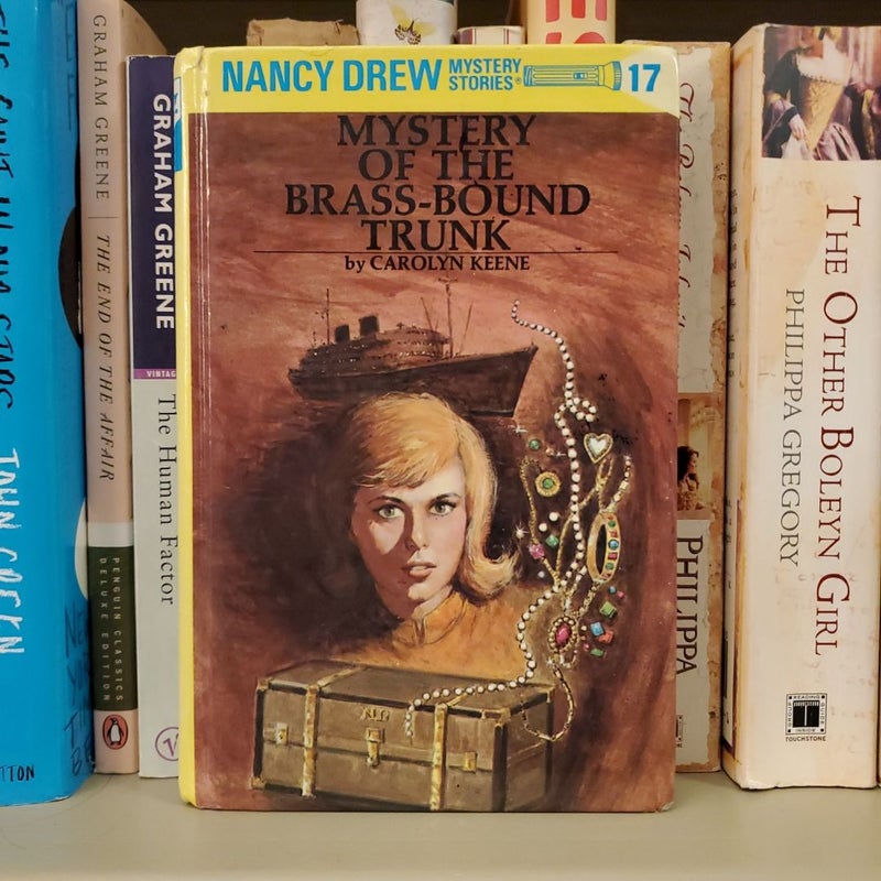 Nancy Drew 17: Mystery of the Brass-Bound Trunk