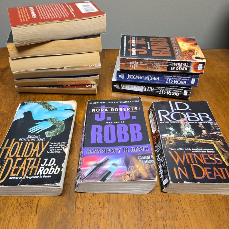 J.D. Robb / In Death Bundle