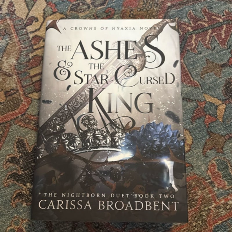 The Ashes and the Star-Cursed King