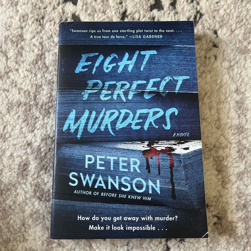 Eight Perfect Murders