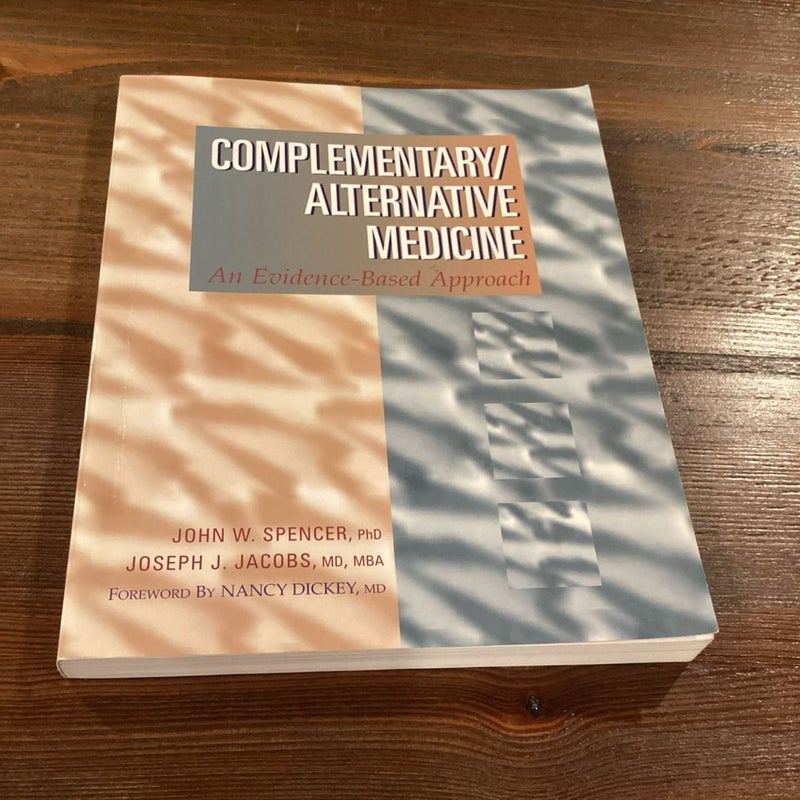 Complementary Alternative Medicine
