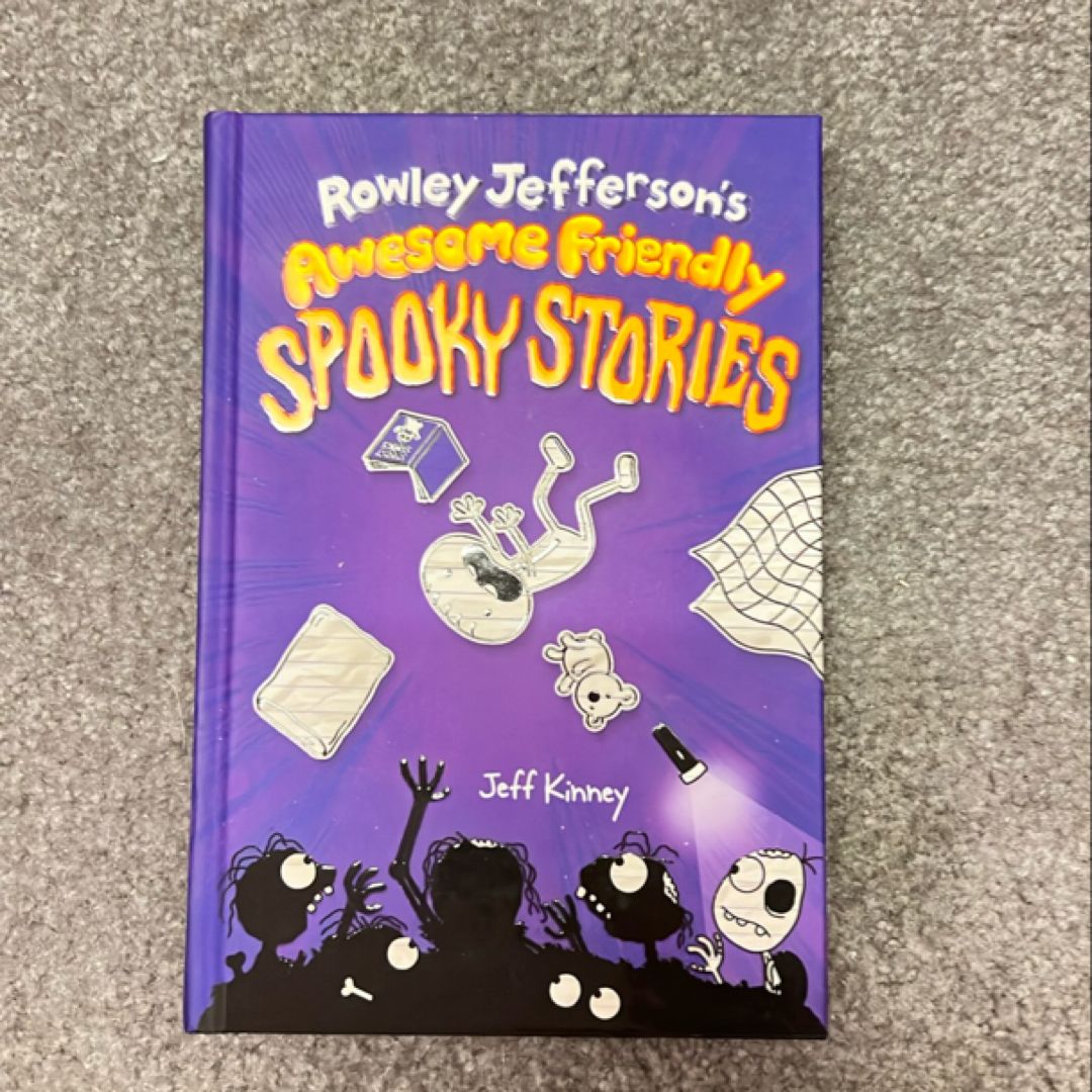 Rowley Jefferson's Awesome Friendly Spooky Stories