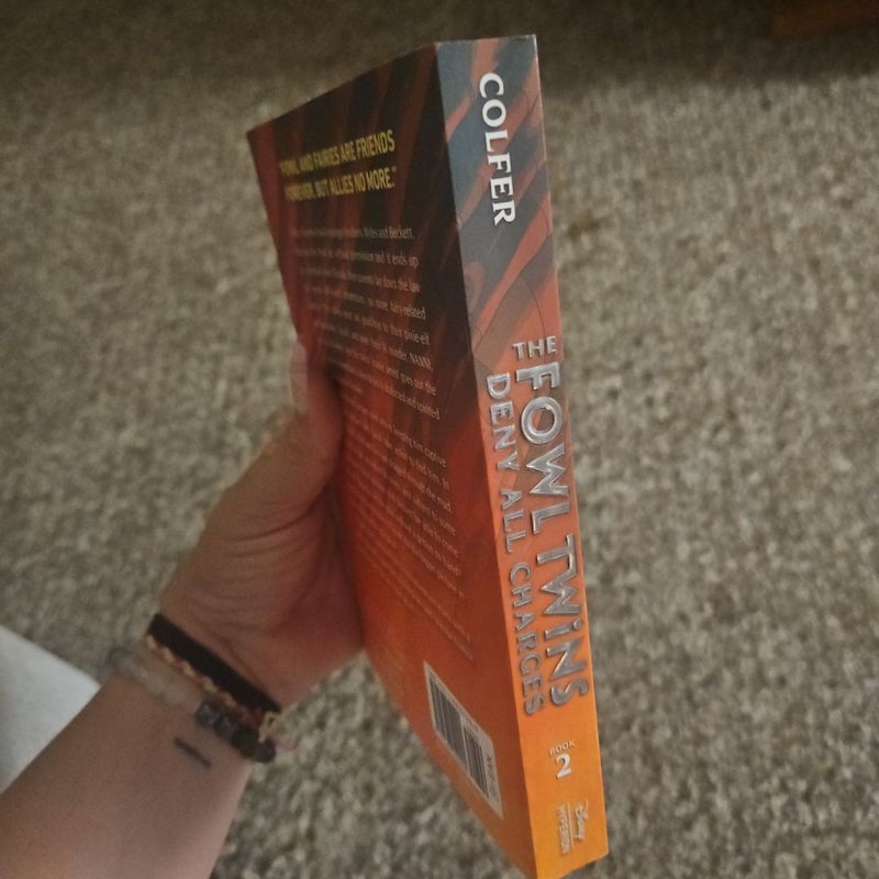 Fowl Twins Deny All Charges, the-A Fowl Twins Novel, Book 2