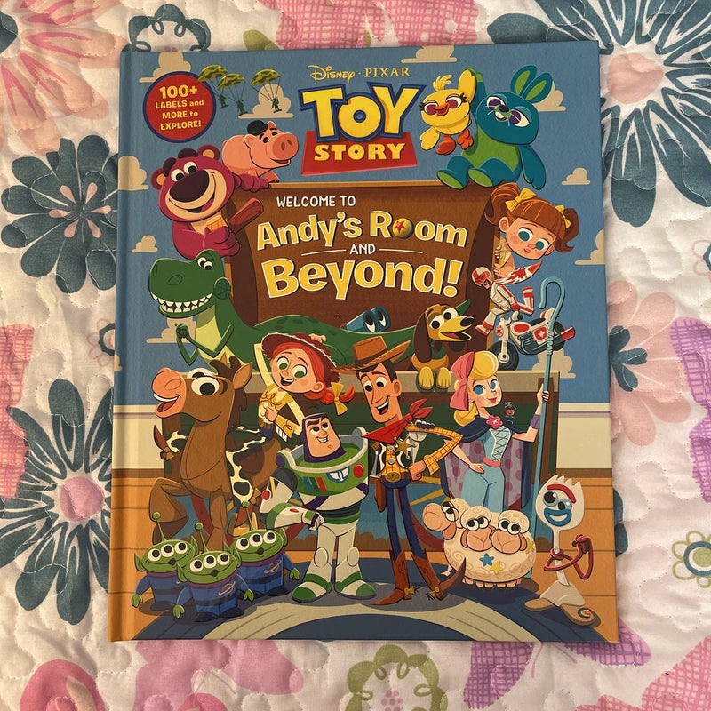Welcome To Andy's Room And Beyond!