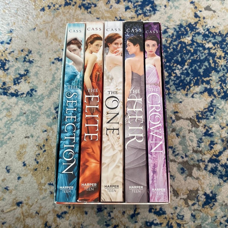 The Selection 5-Book Box Set