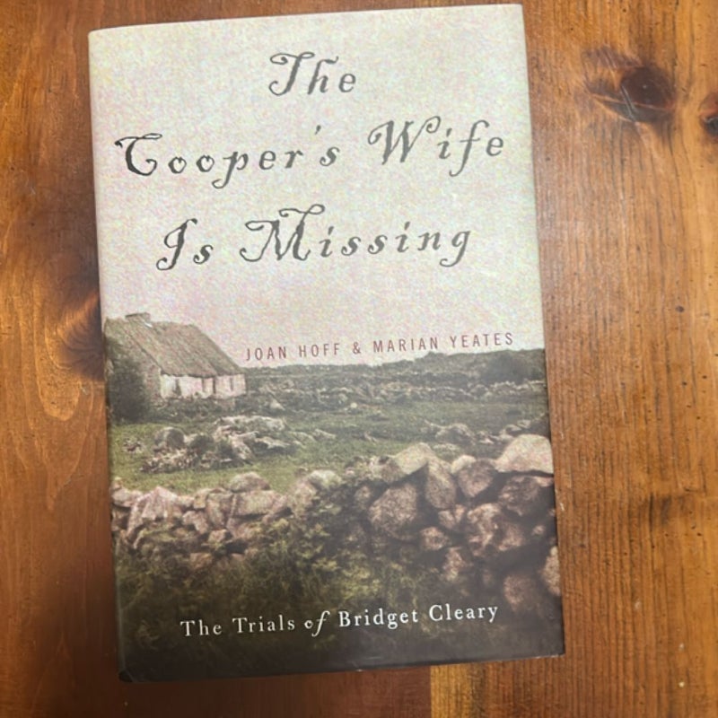 The Cooper's Wife Is Missing
