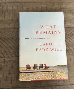 What Remains RHONY Carole memoir 