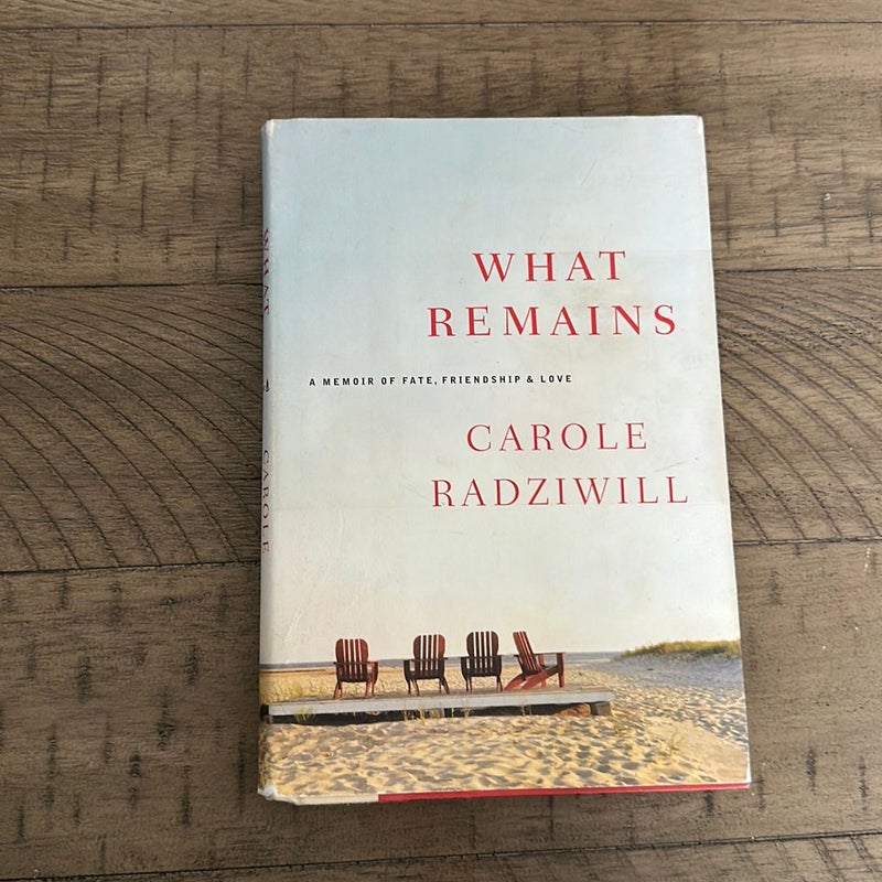 What Remains RHONY Carole memoir 