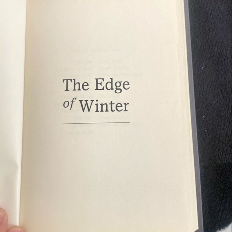 The Edge of Winter 