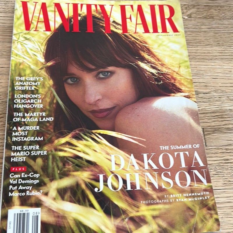 Vanity Fair magazine 