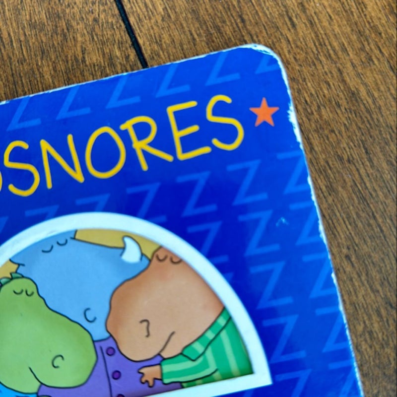 Dinosnores (board book)