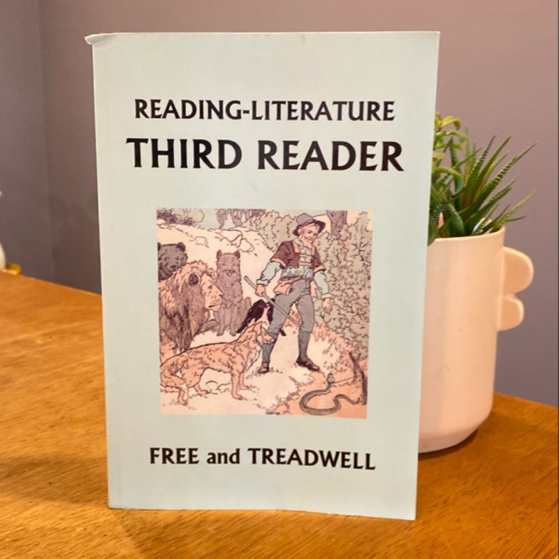 Reading-Literature Third Reader