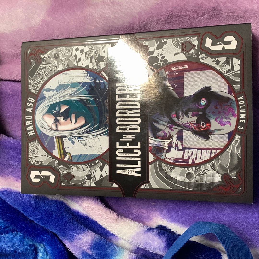 Alice in Borderland, Vol. 3