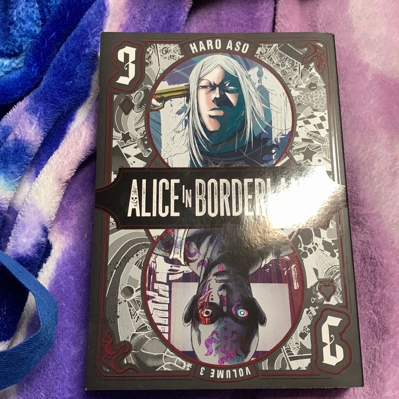 Alice in Borderland, Vol. 3