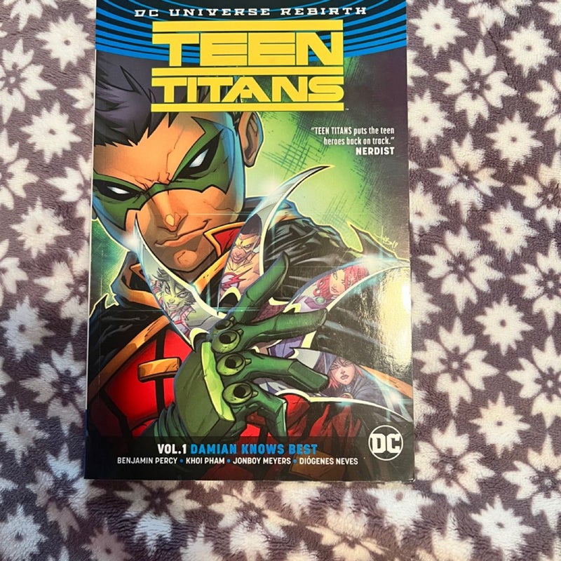 Teen Titans Vol. 1: Damian Knows Best (Rebirth)