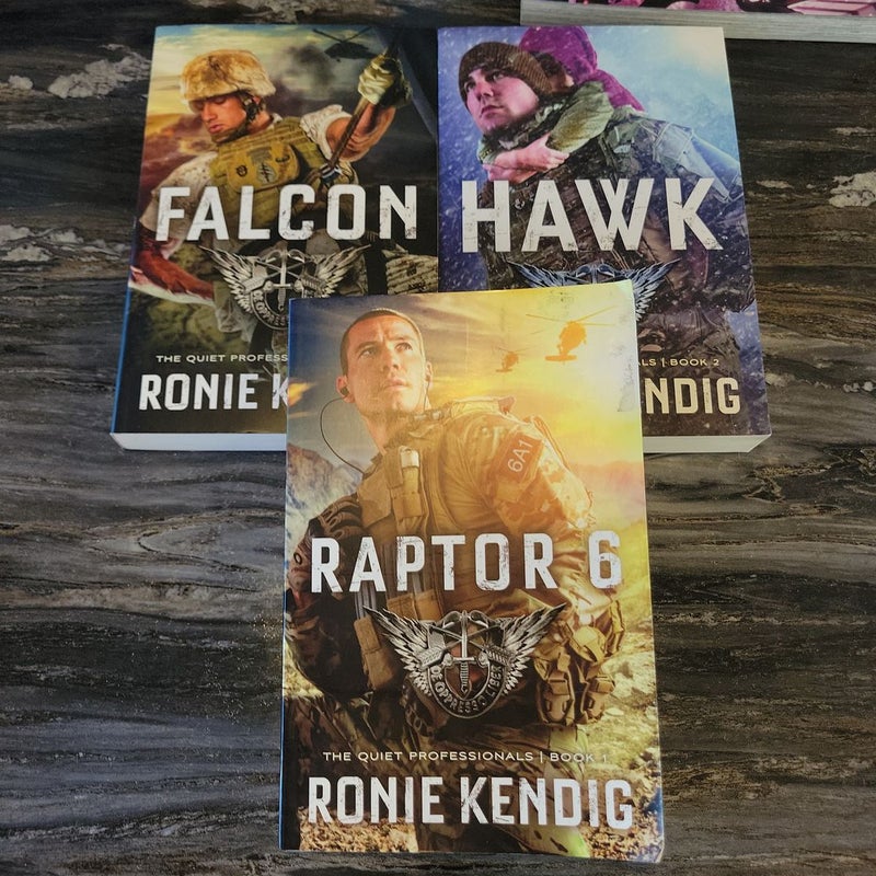 Raptor 6 Trilogy