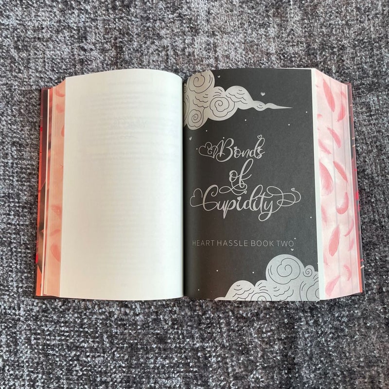 Cupidity complete Heart Hassle collection - Special edition - signed - bookish box