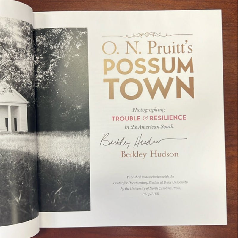 O. N. Pruitt's Possum Town (SIGNED)