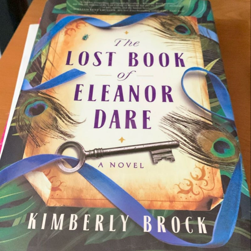 The Lost Book of Eleanor Dare