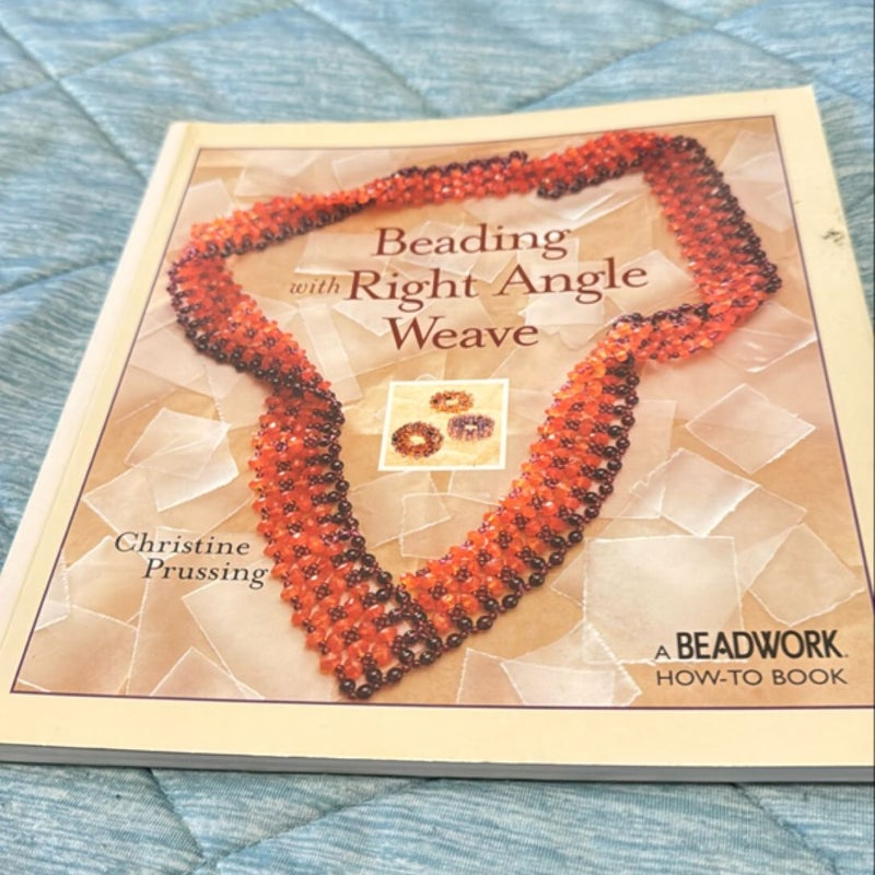 Beading with Right Angle Weave