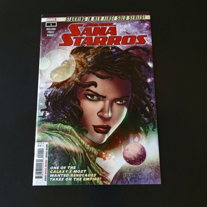 Star Wars: Sana Starros #1
