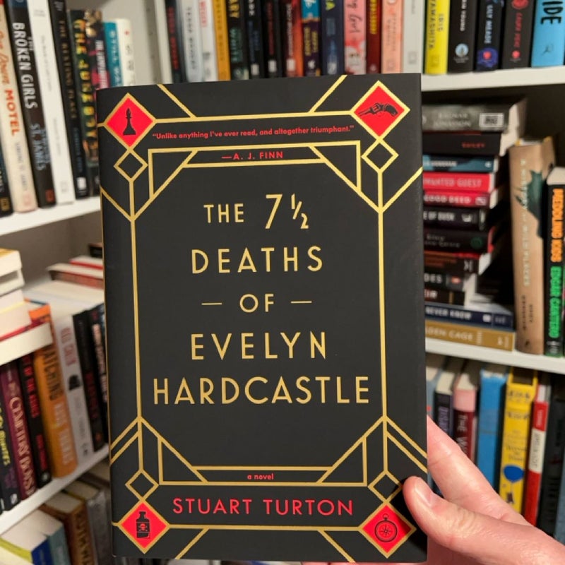 The 7½ Deaths of Evelyn Hardcastle