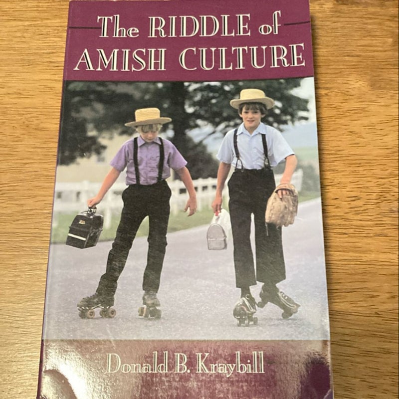 The Riddle of Amish Culture