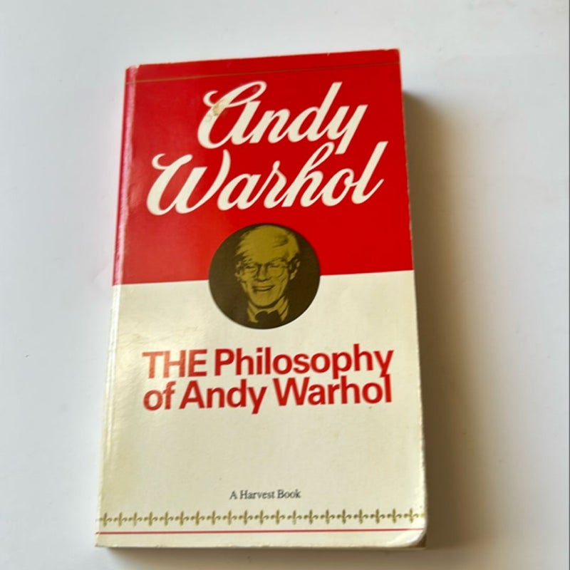 The Philosophy of Andy Warhol