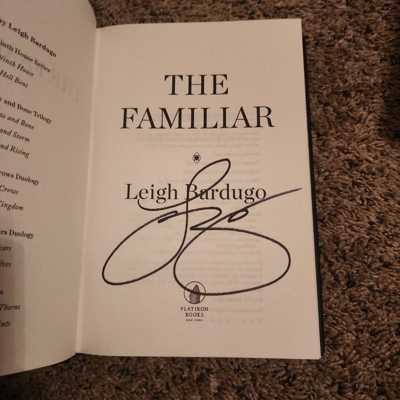 The Familiar (Signed)