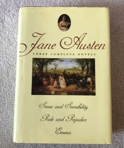 Jane Austen Three Complete Novels 