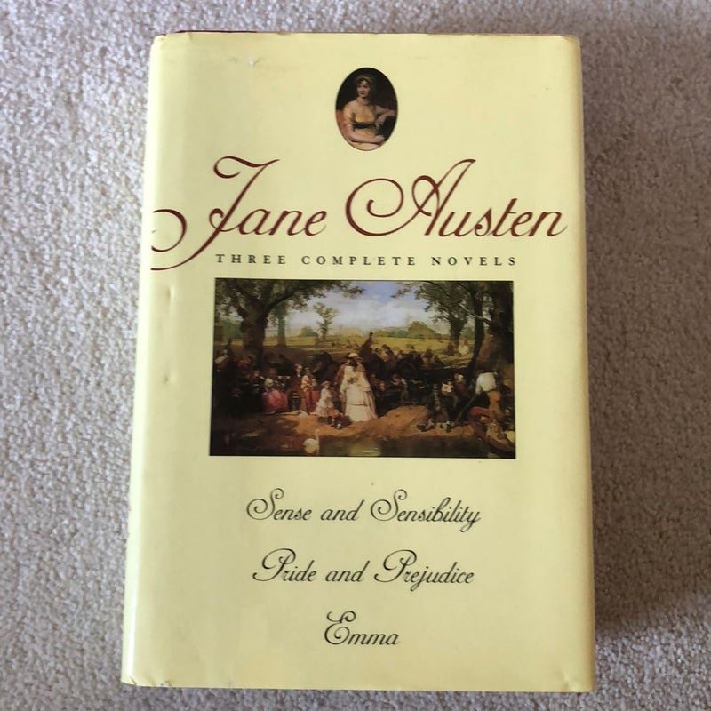 Jane Austen Three Complete Novels 