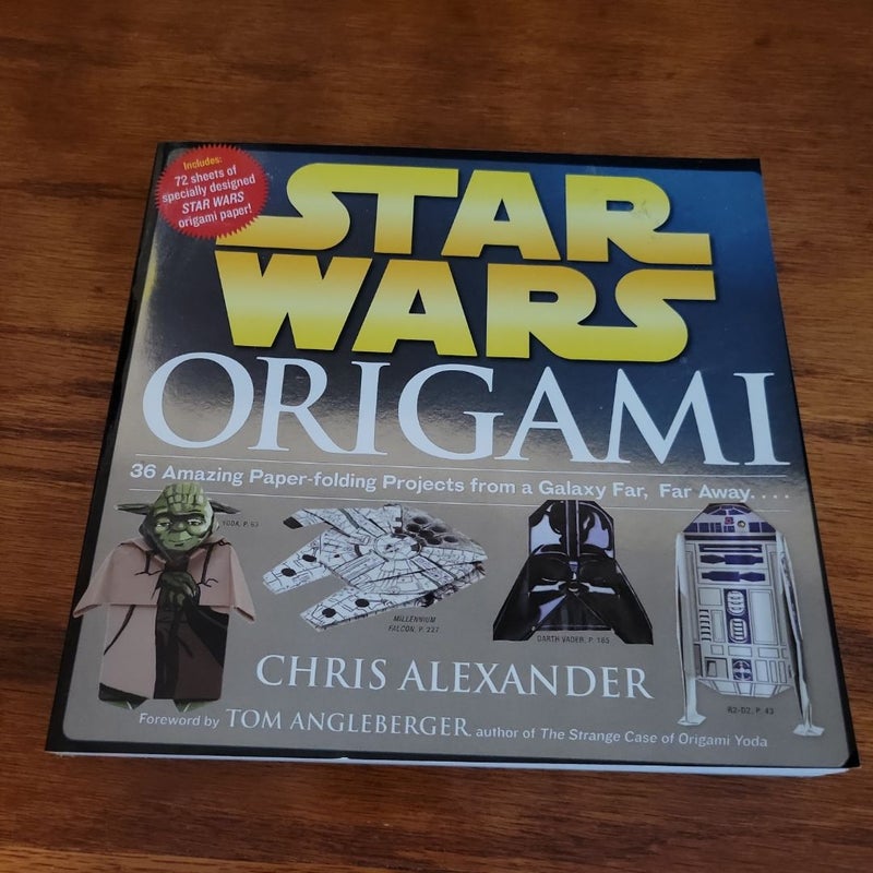 Star Wars Origami