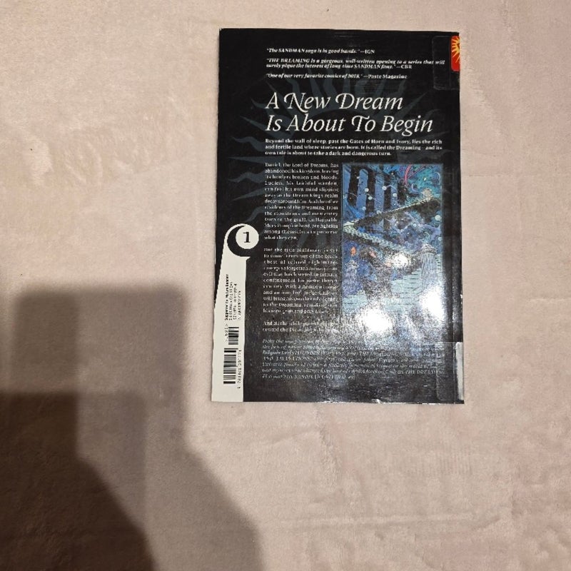 The Dreaming Vol. 1: Pathways and Emanations (the Sandman Universe)