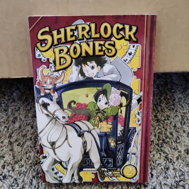 Sherlock Bones Volume 2