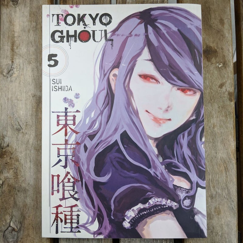 Tokyo Ghoul, Vol. 5