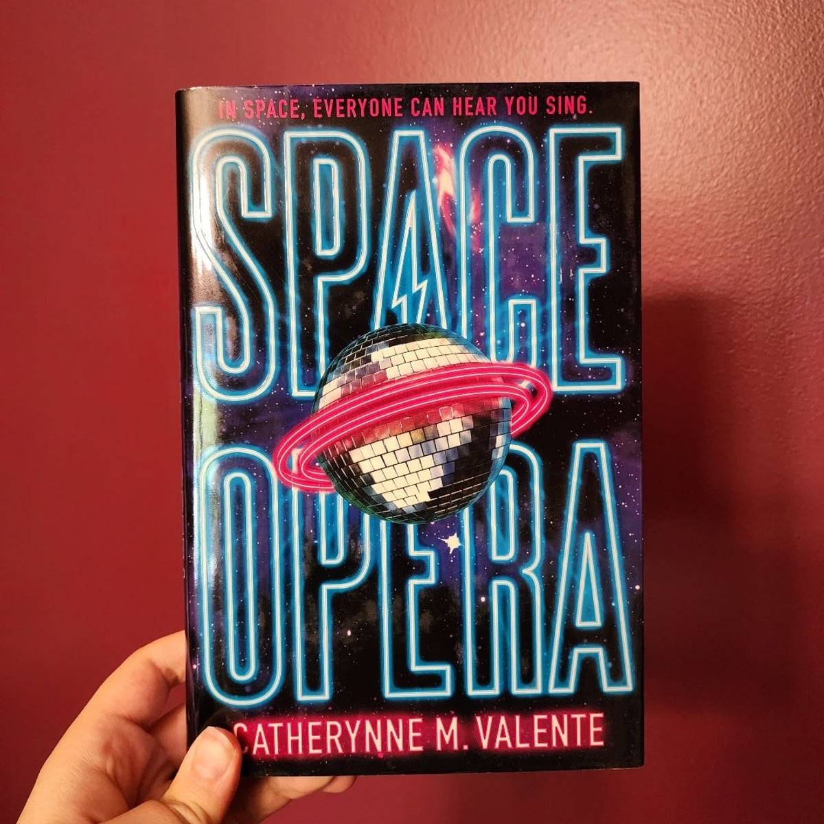 Space Opera by Catherynne M. Valente