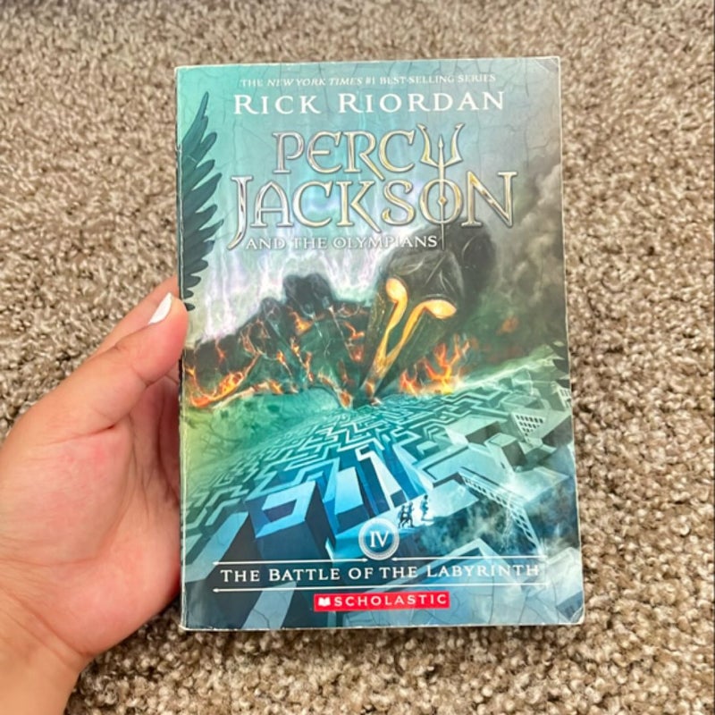 Percy Jackson and the Olympians