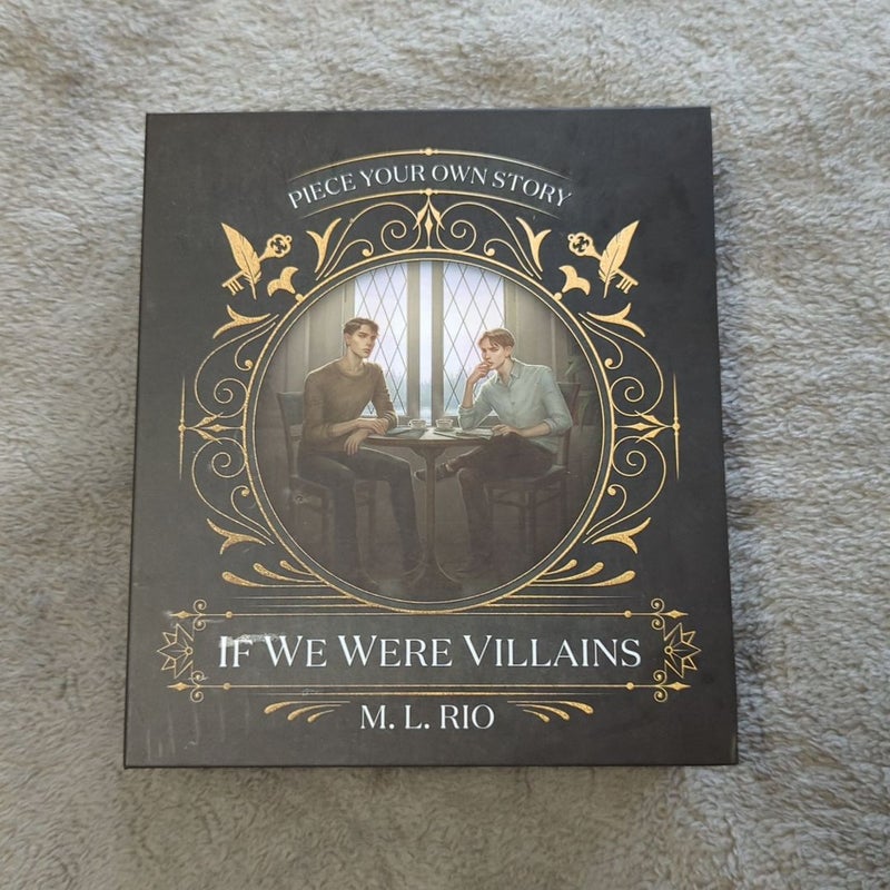 If We Were Villains Inspired Bookmarks -  UK