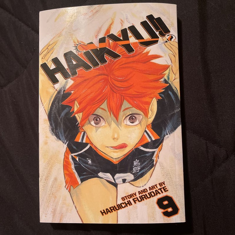 Haikyu!!, Vol. 9