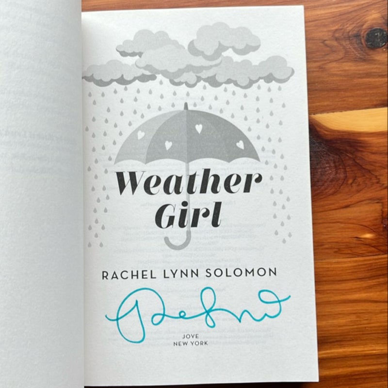 Weather Girl (Signed)