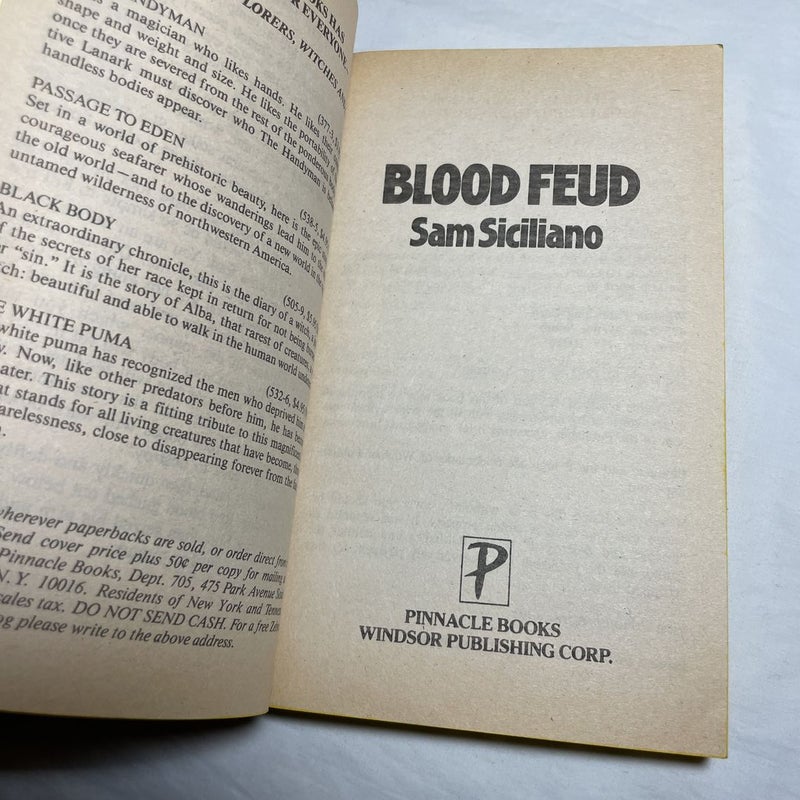 Blood Feud