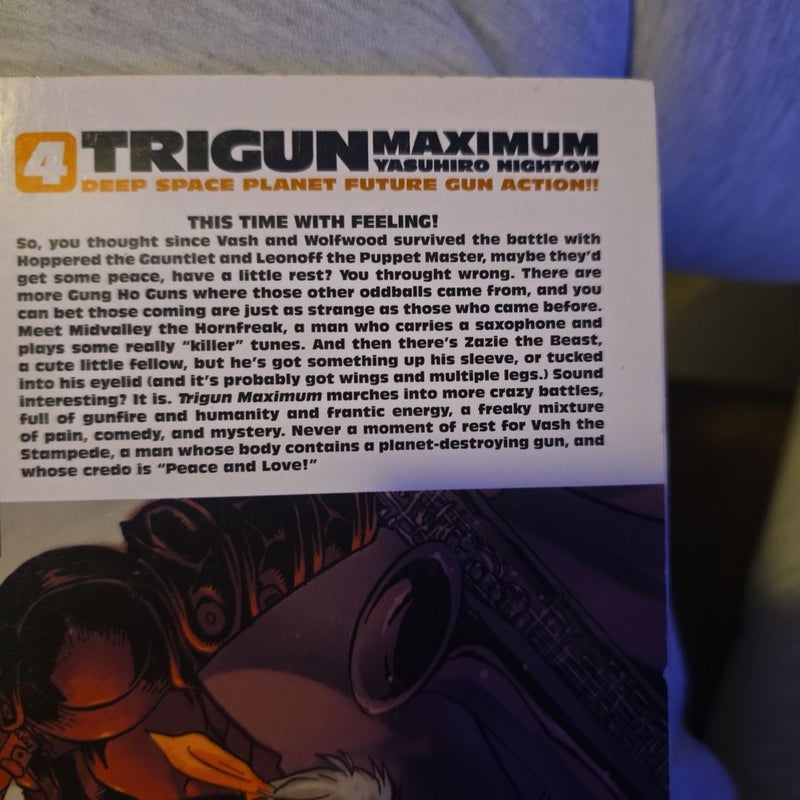 Trigun Maximum Volume 4: Bottom of the Dark