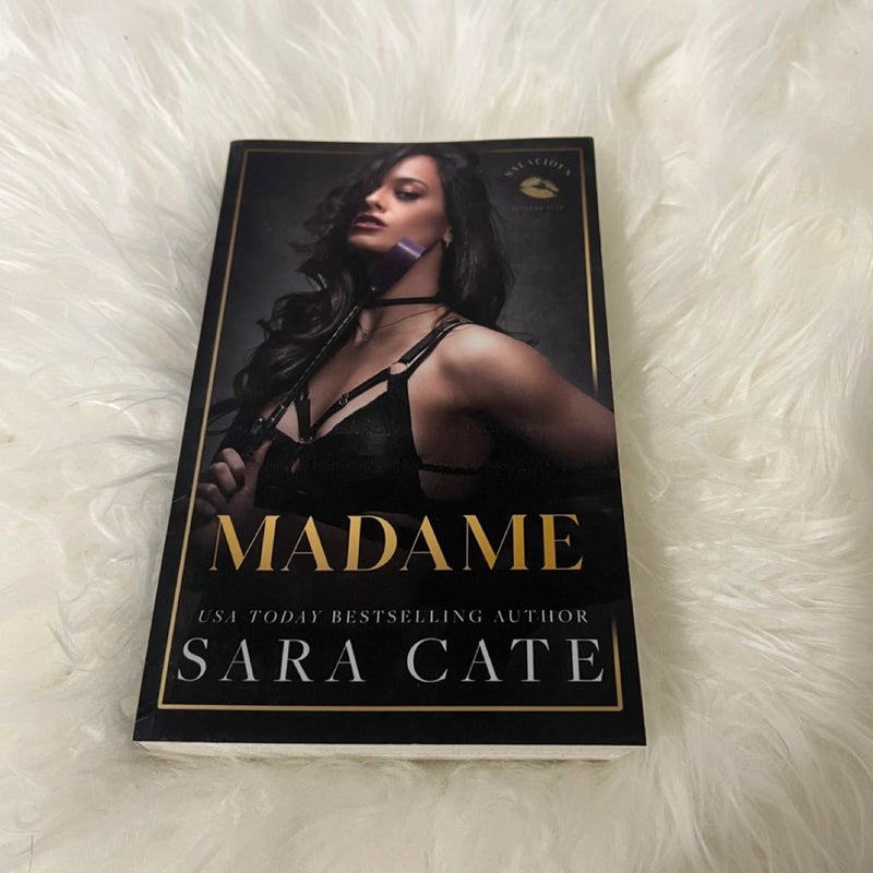 OOP Madame  salacious players club book 5 Sara Cate