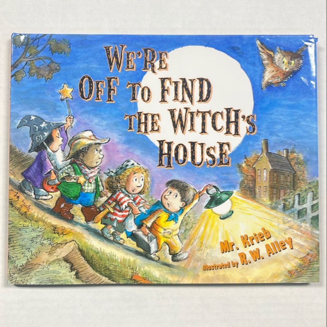 We're off to Find the Witch's House