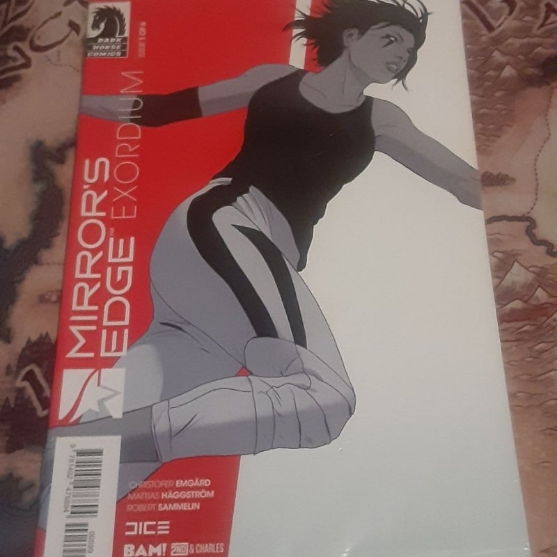 Mirror's Edge Exordium 1 ,2,6 Dark Horse Comics lot