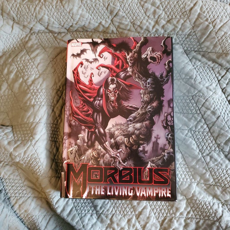 Morbius the Living Vampire Omnibus