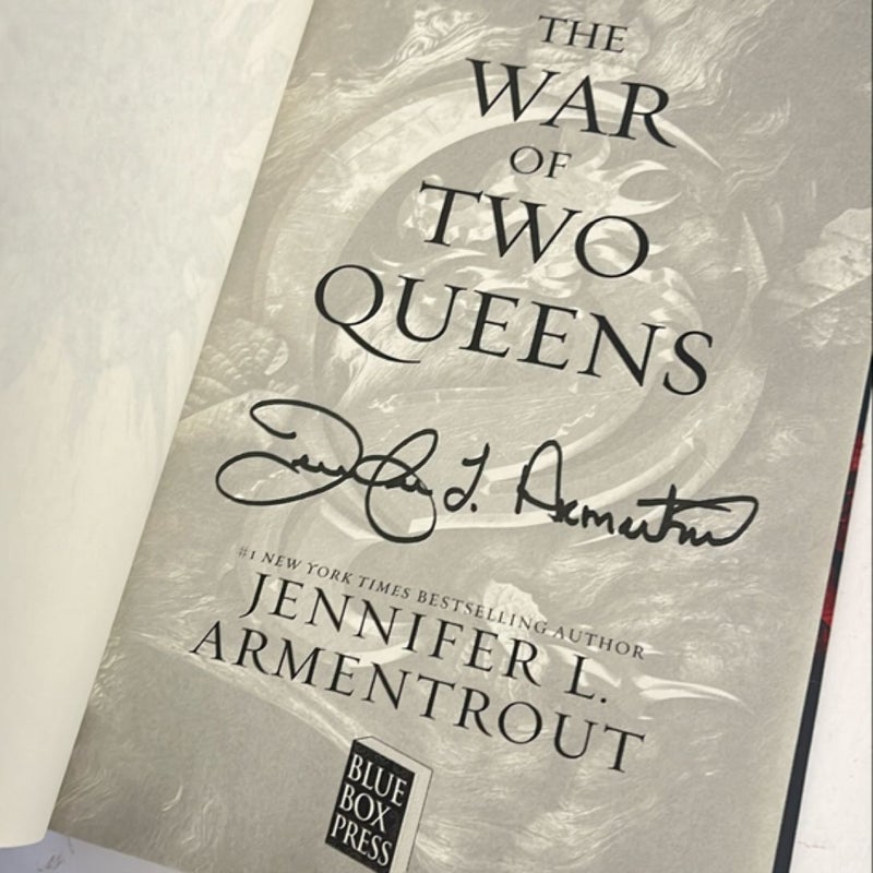 The War of Two Queens (SIGNED)